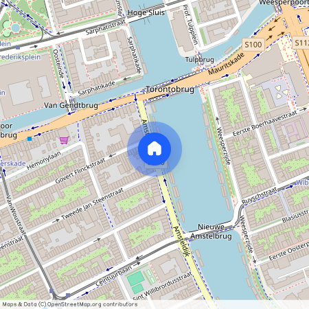 Oude Pijp, 1074 HR, Amsteldijk, Amsterdam