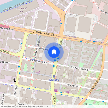 901/6 Bourke Street, NSW 2020, Mascot