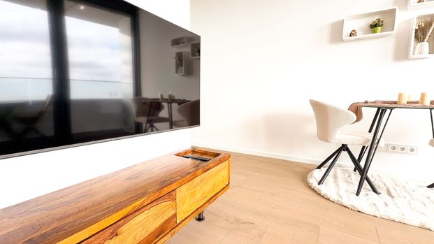 Möbliert, Pool, Sauna, Fitness in den DANUBEFLATS wohnen mit Luxusausstattung und phantastischem Ausblick - Photo 1