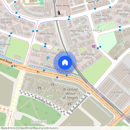 803D Keat Hong Close (684803), Singapore