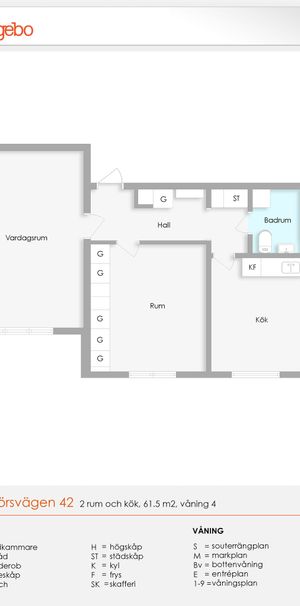 Ingenjörsvägen 42 1404 - Foto 2