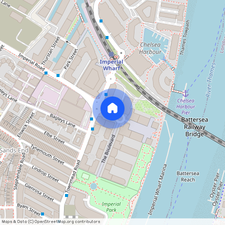 The Boulevard, Imperial Wharf, London, SW6