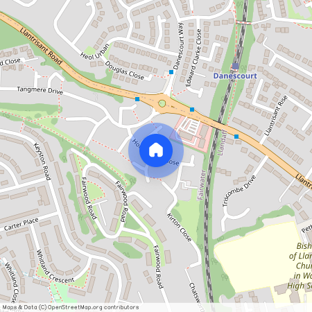 Hornchurch Close, Danescourt, CARDIFF