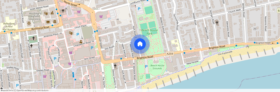 Park Road Worthing West Sussex