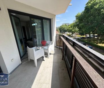 Appartement à louer 3 pièces 68.12m² - Photo 5