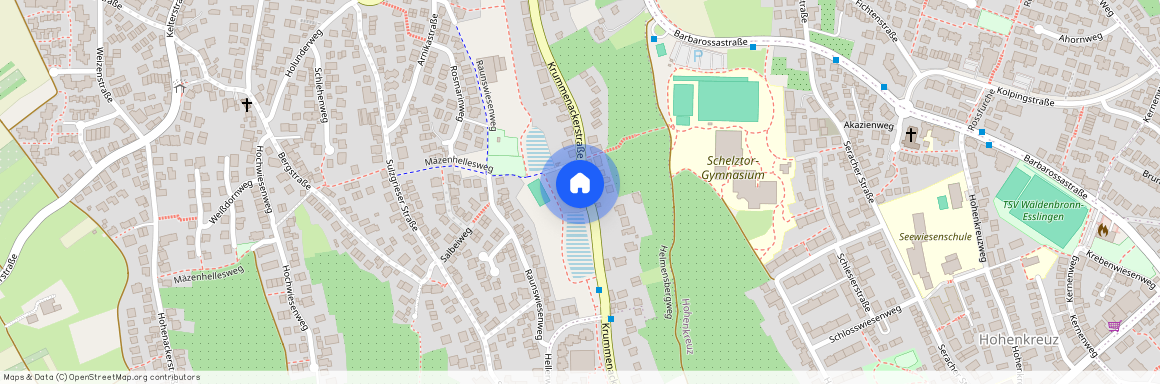 Krummenackerstraße 69, 73733 Esslingen am Neckar