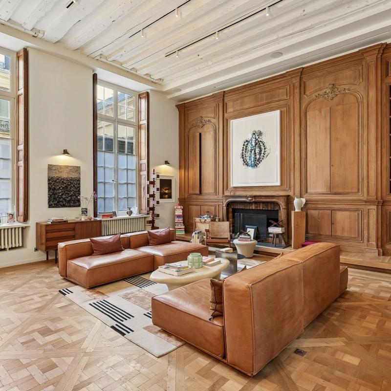 Location Appartement 5 pièces Meublé 206m² PARIS 6ème - Photo 1