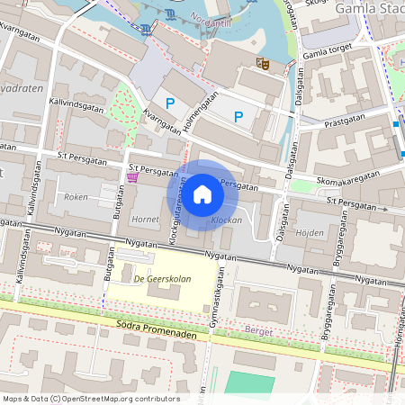 Norrköping, S:t Persgatan, 64B, 60240