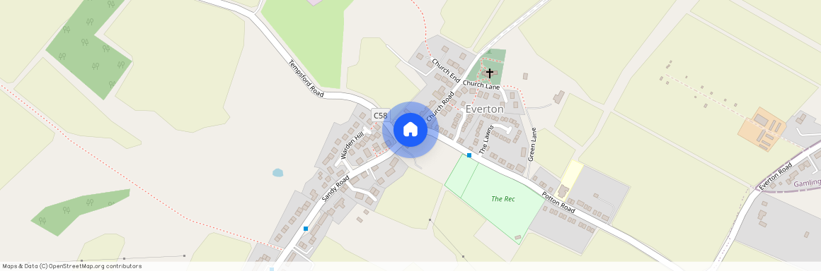 Hazells Hall Everton Bedfordshire