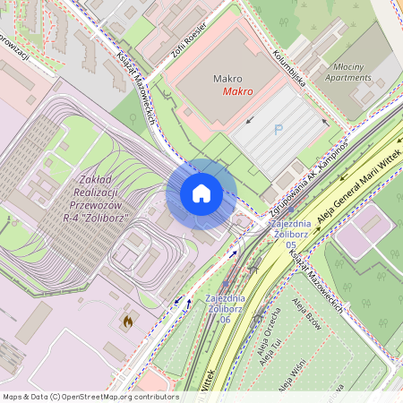 ul. Książąt Mazowieckich, Huta, Bielany, Warszawa, mazowieckie
