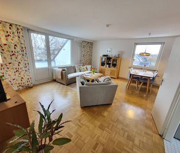 Erholung am Waldrand: Gepflegte 2-Zimmer Dachgeschoss-Wohnung mit S... - Foto 5