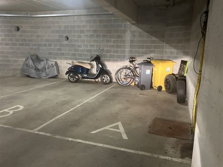 Gelijkvloersappartement met 2 slpks., berging en autostaanplaats - Photo 4