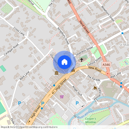 7 Ironmonger Lane Marlborough SN8, Marlborough, SN8