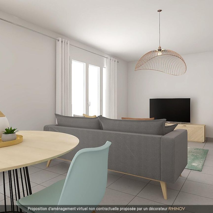 location Appartement T1 DE 38m² À MARSEILLE - Photo 1