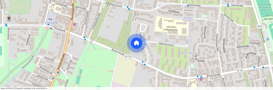 Sobbehof 13, 45889, Gelsenkirchen Ot Bismarck