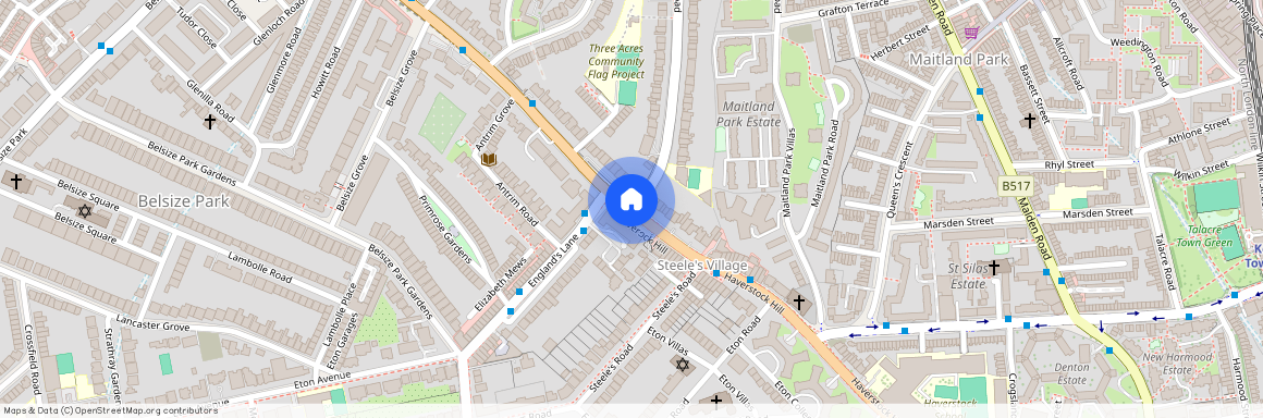 Haverstock Hill, London NW3 4RL, UK