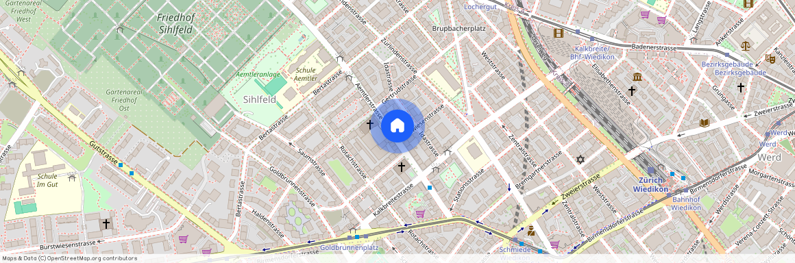 8003, Zürich, Aemtlerstrasse, 40