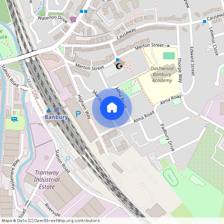 Alma Road, Oxfordshire OX16