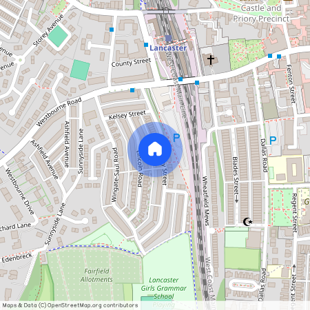 Sibsey Street, Lancaster LA1