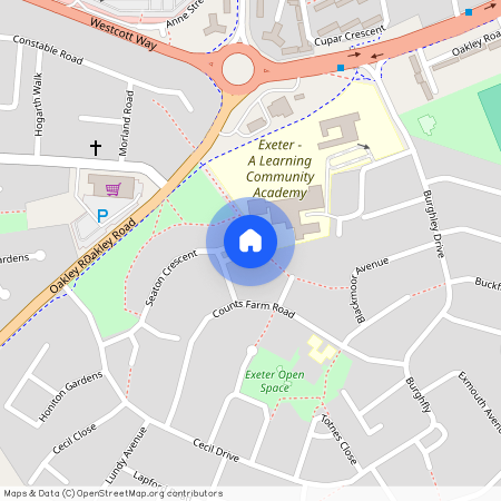 Sidmouth Walk, Northamptonshire NN18