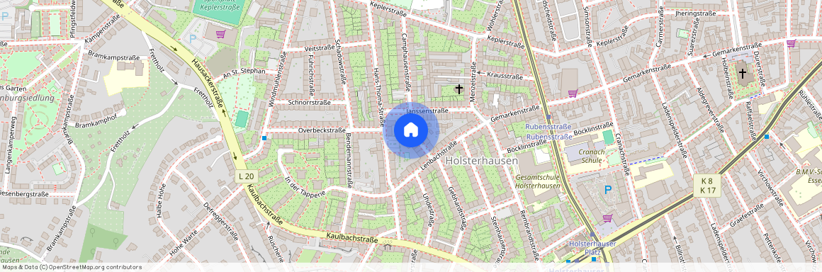 Camphausenstr. 44, 45147 Essen-West - Holsterhausen