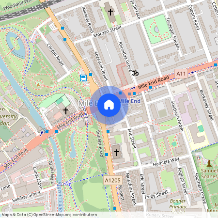 Mile End Road, Mile End, E3