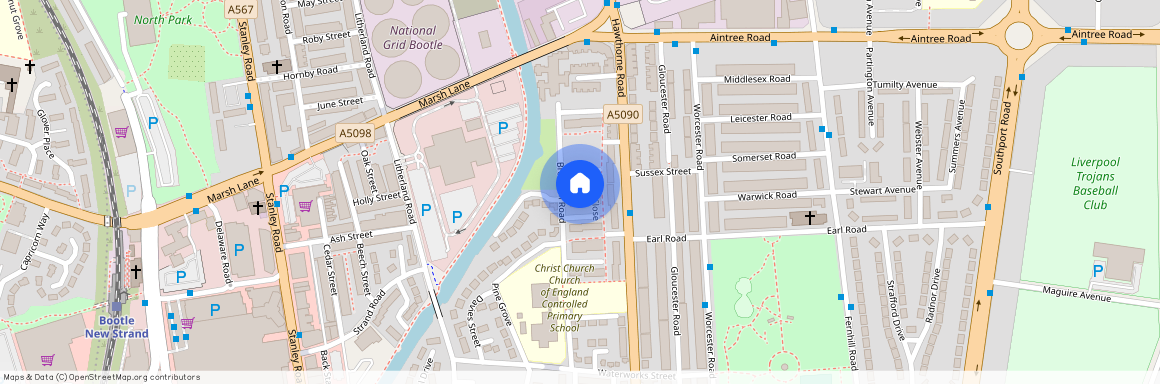 Norfolk Close, Bootle