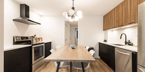 3½ Moderne à Longueuil – Rénové, Climatisé, WiFi Inclus - Photo 3