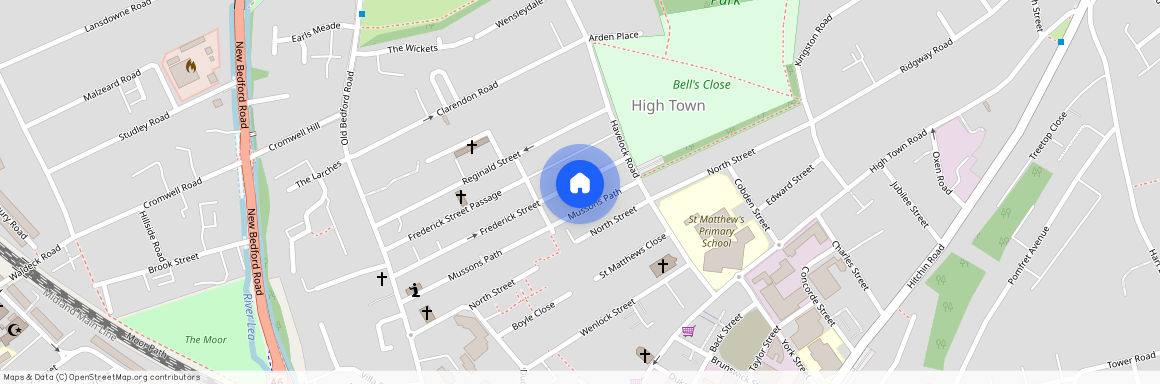 Flat 9, Frederick Street, Luton, Bedfordshire, LU2 7QU