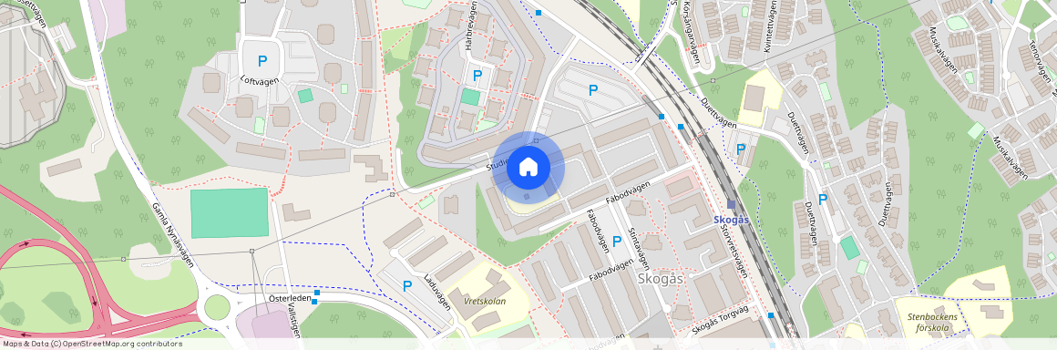 Skogås, Huddinge, Stockholm, Studievägen 41