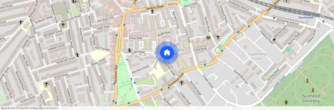Scylla Road, London, SE15