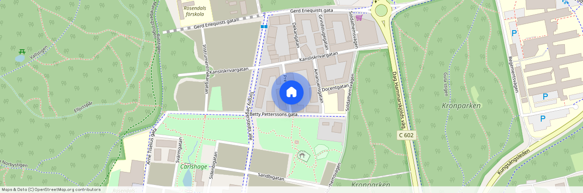 Rosendal, Uppsala, Prefektgatan 8