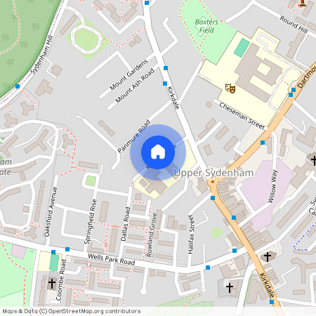 Kelvin Grove, Sydenham, SE26