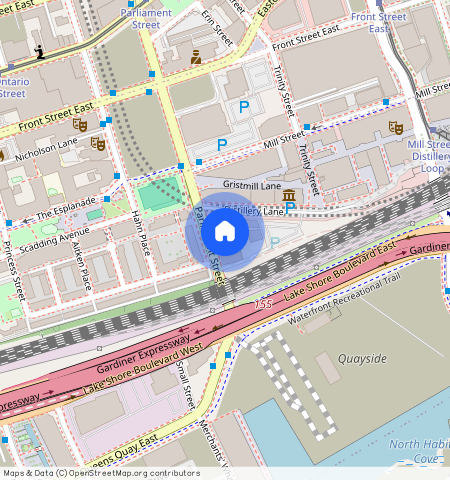 ** Parliament Street, Toronto