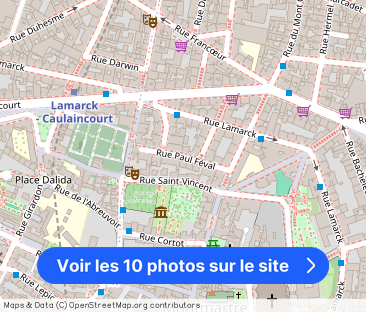 Mieszkanie na wynajem - 50 m² - 2 pokoje Paris Île-De-France - Photo 1