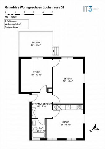 2.5 Zimmerwohnung in Schaffhausen - Photo 3