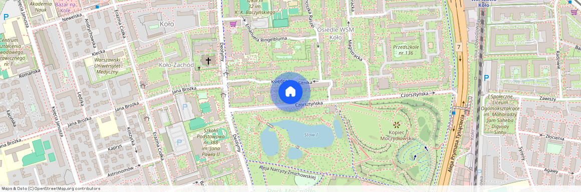 Warszawa, Wola, Czorsztyńska