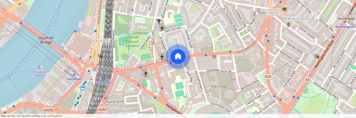 Phoenix Court, Kennington Lane, London, SE11, [REF:GDhuhf]