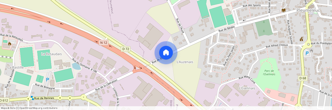 BRETAGNE, ILLE-ET-VILAINE (35), 35137, Bedee