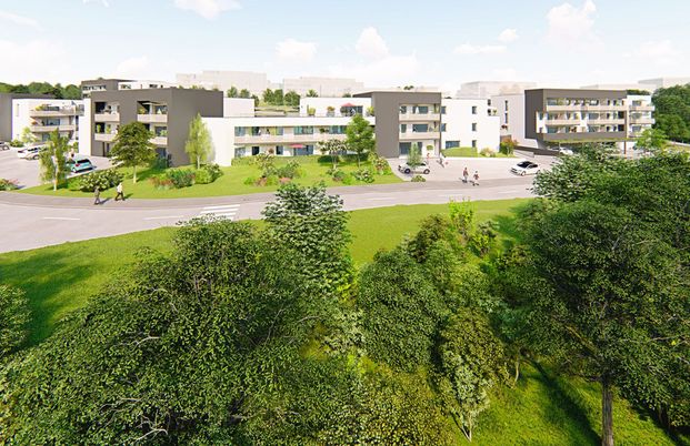 T2 Hauts-du-Chazal Besançon - Photo 1