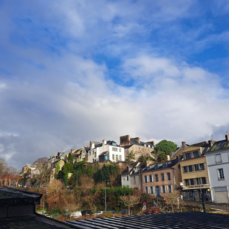 A Louer. Libre Mi-Février 2025. Quimper, Hyper Centre pour cet Appartement T2 Charmant et Rénové - Photo 1