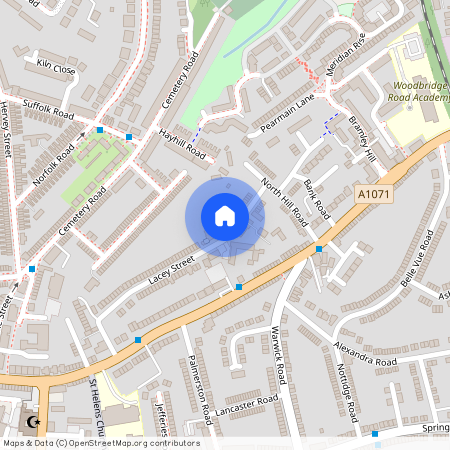 Lacey Street, Ipswich, Suffolk, IP4