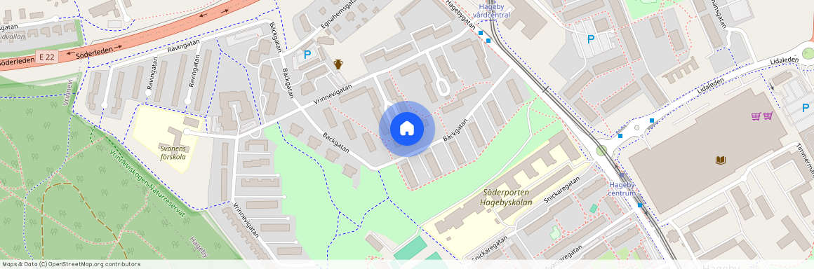 Hageby, NORRKÖPING, Norrköping, Östergötland, Huggaregränd 13