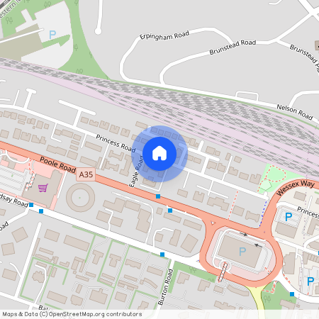 Princess Road, Branksome