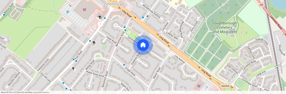 Farnham Road, Loughborough, LE11