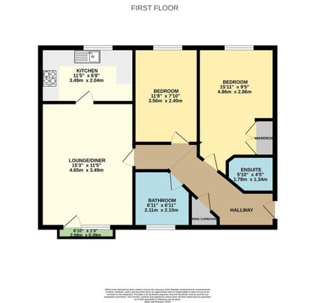 2 bedroom apartment to rent - Photo 5