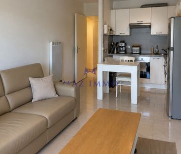 Rez de jardin T2 avec box fermé Le Cannet 935EUR cc - Photo 1