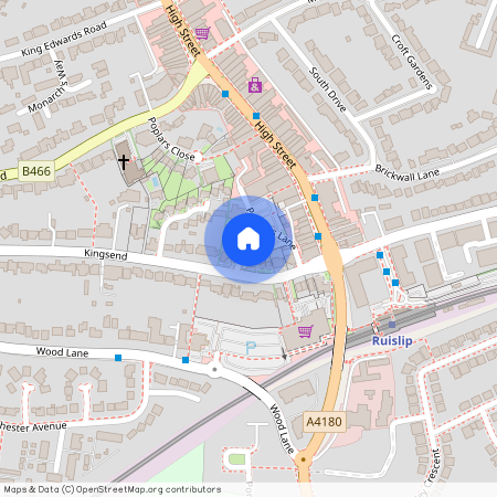 Embassy Court, Regency Drive, Ruislip, HA4