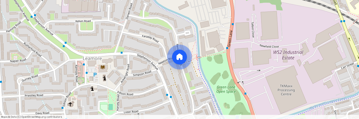 Remington Road, Walsall