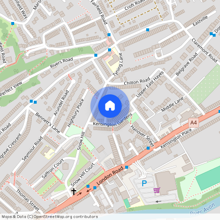 Gillingham Terrace, Bath, BA1